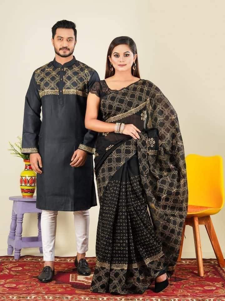 bright n beautiful couple dress10