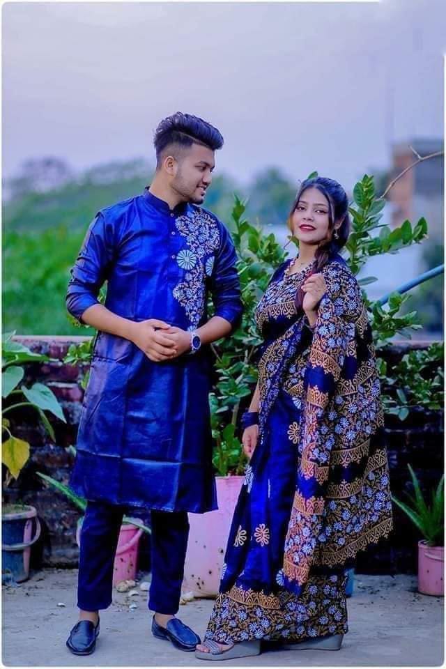 bright n beautiful couple dress12